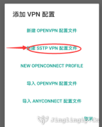 【自建撥號】IP代理SSTP連接設置教程